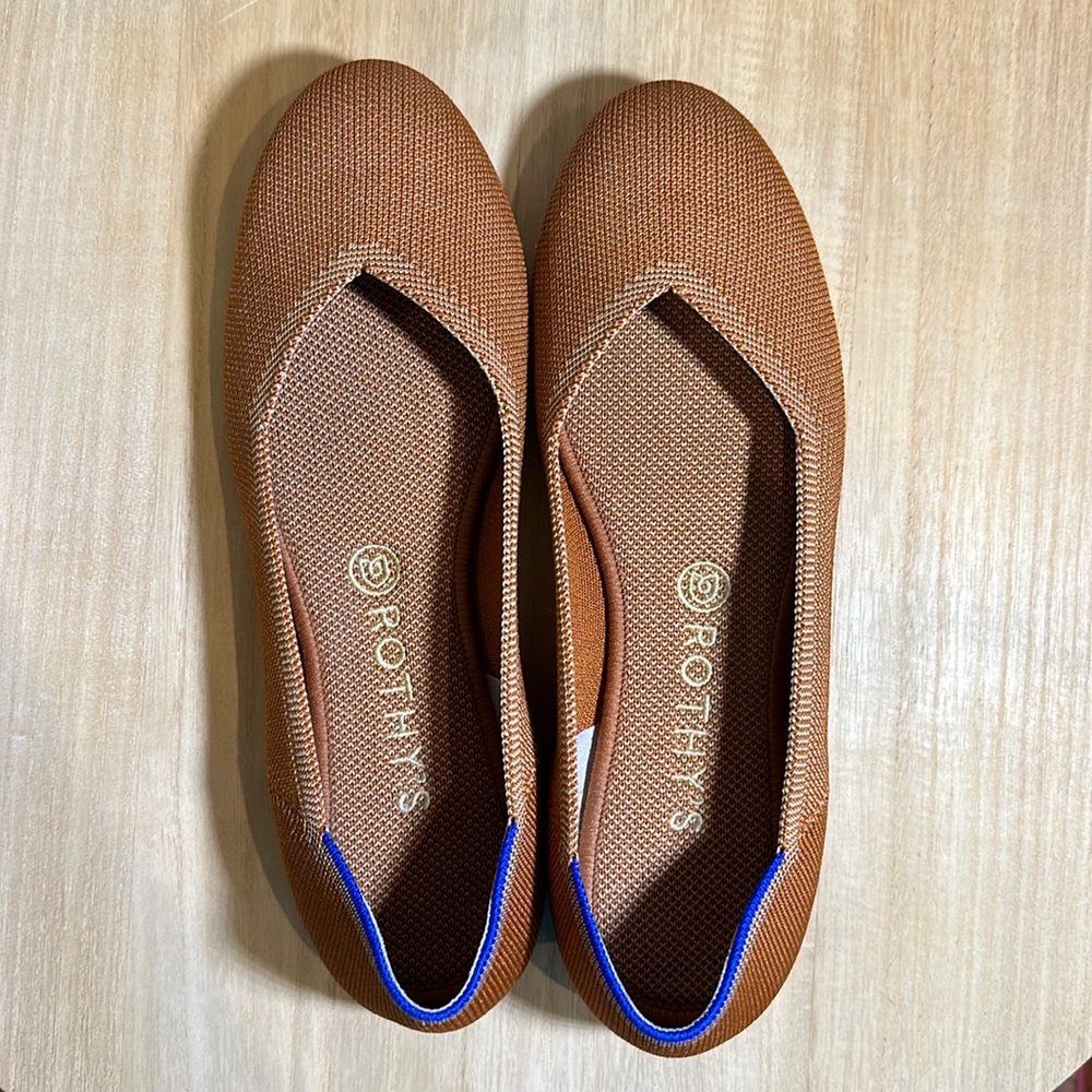 Rothy’s Fawn Flats